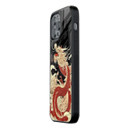 Slim Glass Back Phone Case for Multiple Brands iPhone, Samsung, Redmi, OnePlus, Oppo, Vivo