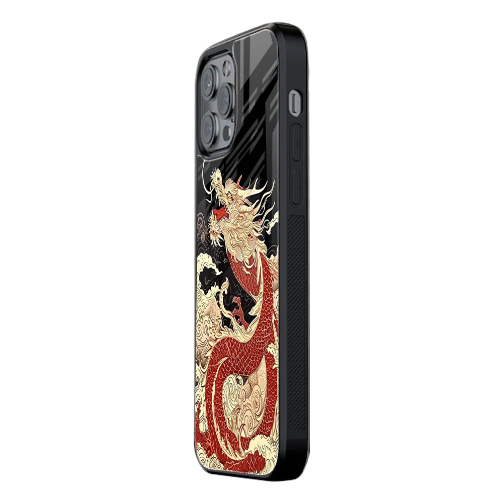 Slim Glass Back Phone Case for Multiple Brands iPhone, Samsung, Redmi, OnePlus, Oppo, Vivo