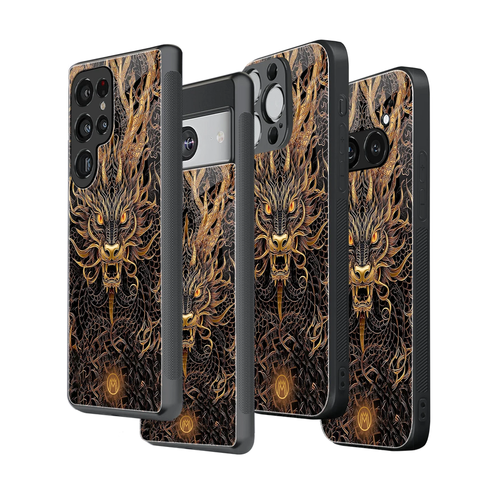 Stylish Glass Back Case for All Smartphones iPhone, Samsung, OnePlus, Pixel, Redmi, Oppo, Vivo, Motorola