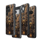 Stylish Glass Back Case for All Smartphones iPhone, Samsung, OnePlus, Pixel, Redmi, Oppo, Vivo, Motorola