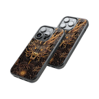 Protective Glass Back Phone Case Compatible with iPhone, Samsung, OnePlus, Pixel & More