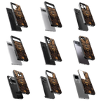 Durable Glass Back Mobile Case for iPhone, Samsung, OnePlus, Google Pixel, Redmi, Vivo, Oppo