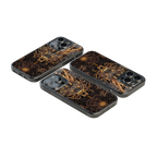 Luxury Glass Back Mobile Cover for iPhone, Samsung Galaxy, OnePlus, Pixel, Redmi & More