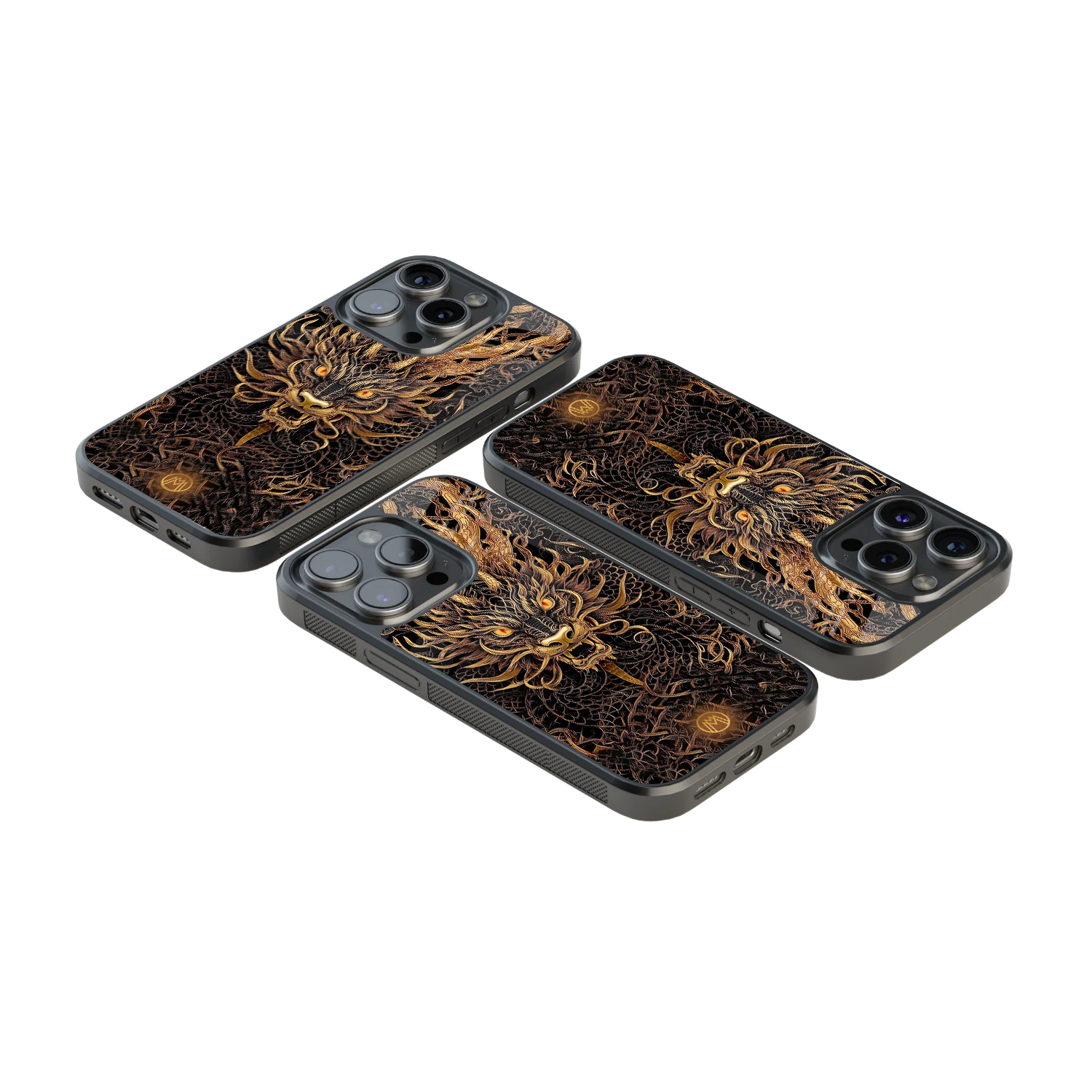 Luxury Glass Back Mobile Cover for iPhone, Samsung Galaxy, OnePlus, Pixel, Redmi & More
