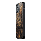 Slim Glass Back Phone Case for Multiple Brands iPhone, Samsung, Redmi, OnePlus, Oppo, Vivo