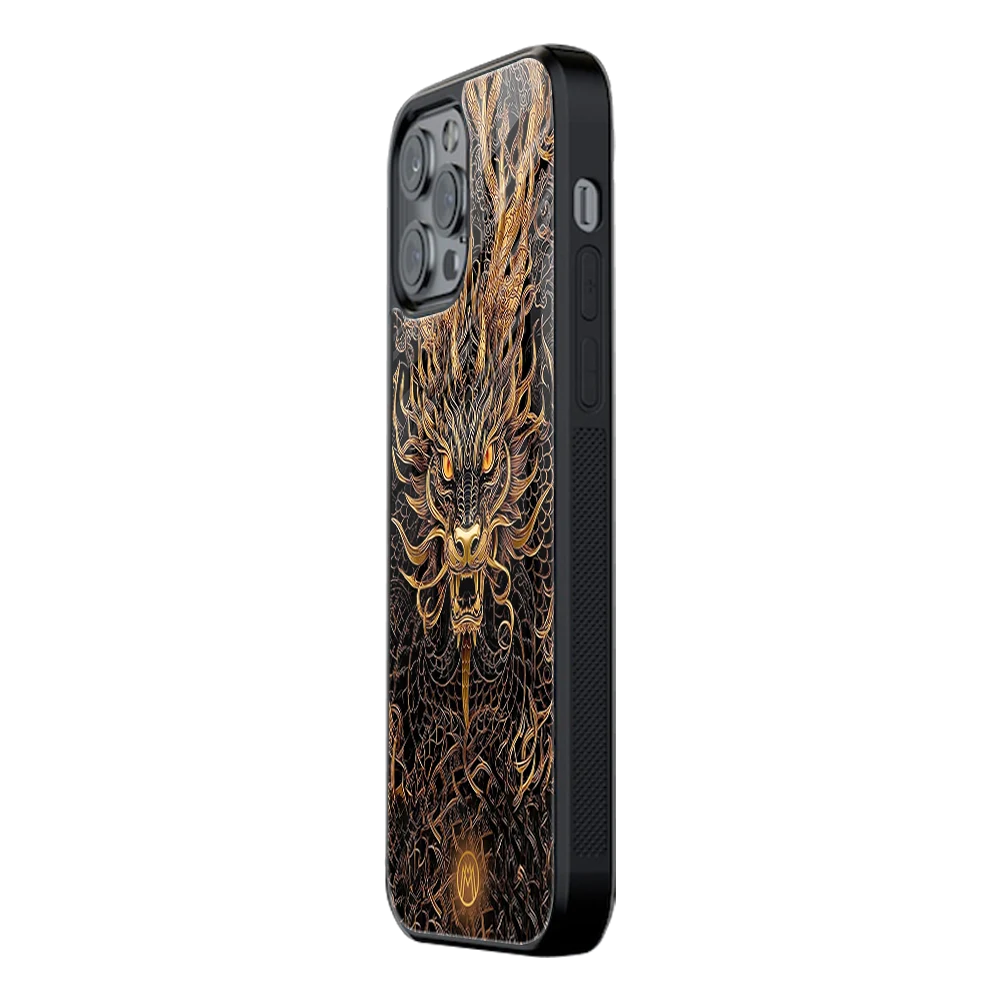Slim Glass Back Phone Case for Multiple Brands iPhone, Samsung, Redmi, OnePlus, Oppo, Vivo