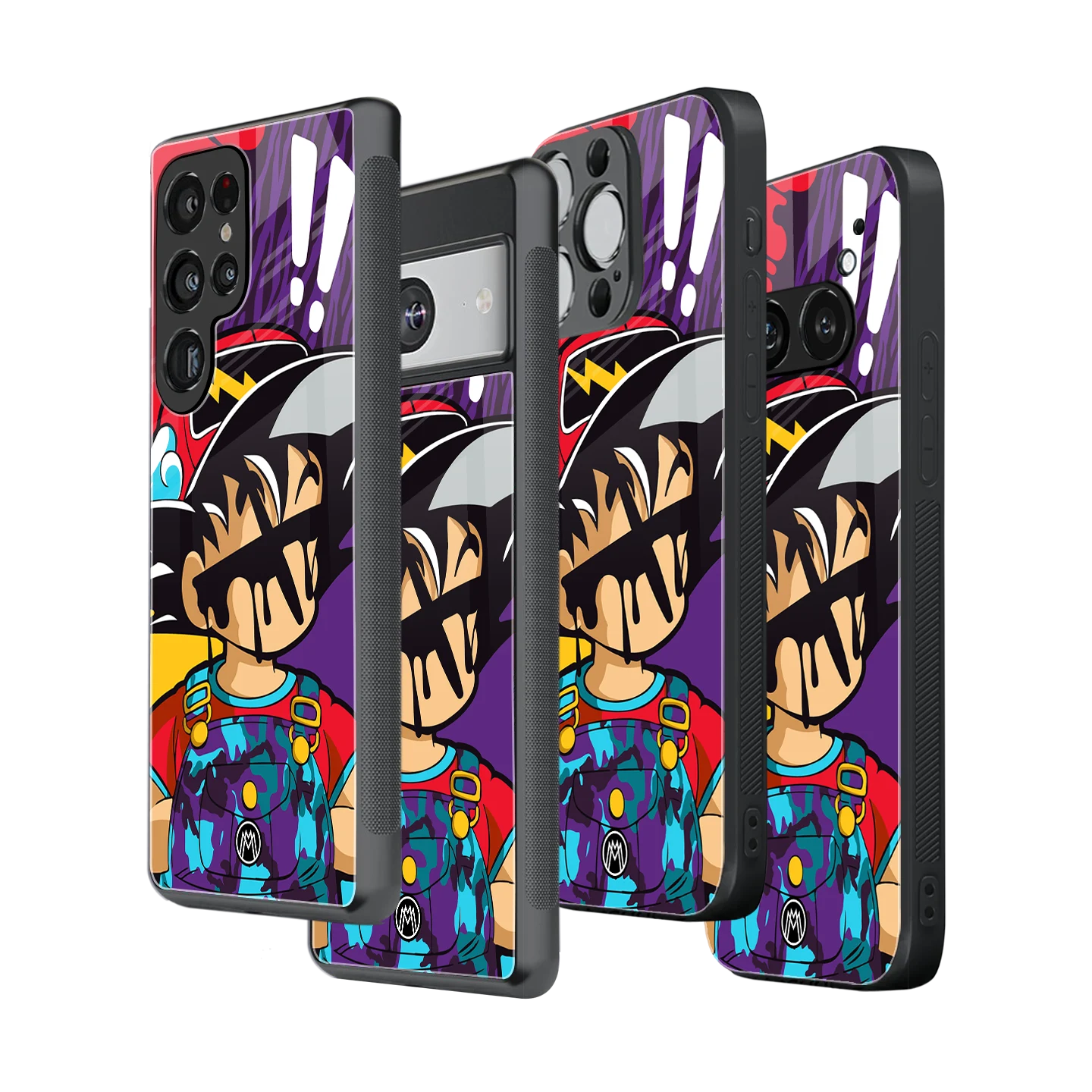 Stylish Glass Back Case for All Smartphones – iPhone, Samsung, OnePlus, Pixel, Redmi, Oppo, Vivo, Motorola