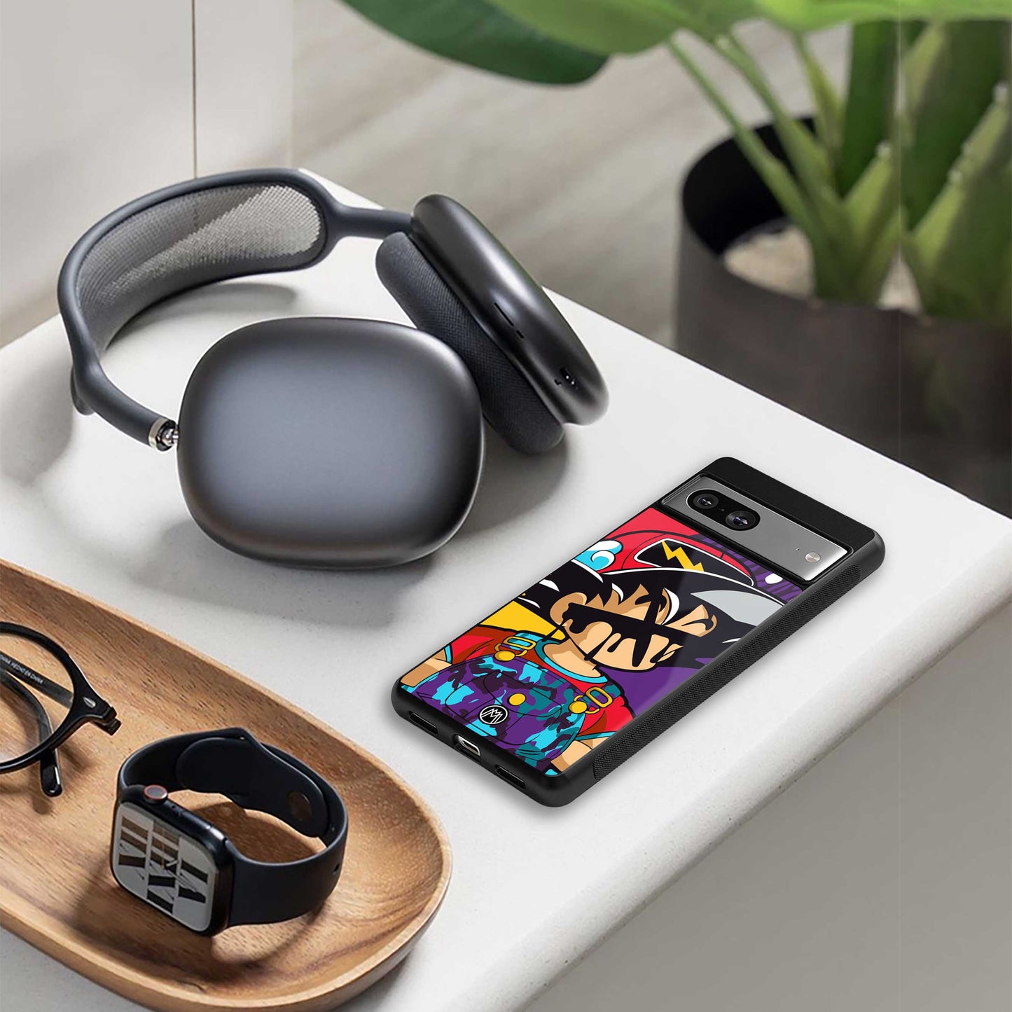 dragon ball z art back phone cover | glass case for oneplus nord ce 3