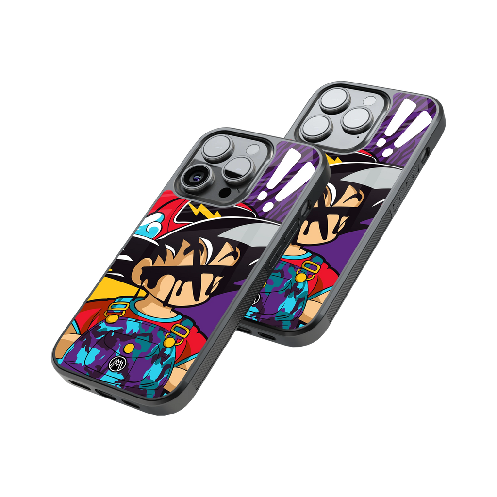 Protective Glass Back Phone Case Compatible with iPhone, Samsung, OnePlus, Pixel & More
