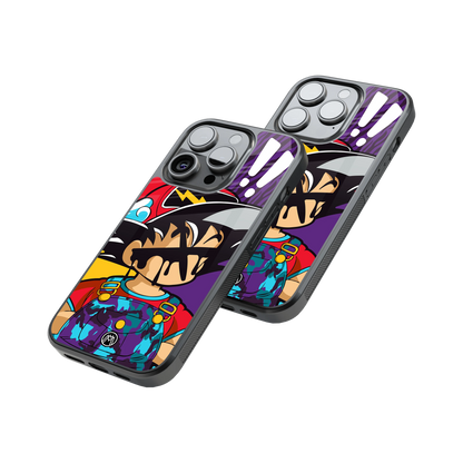 Protective Glass Back Phone Case Compatible with iPhone, Samsung, OnePlus, Pixel & More