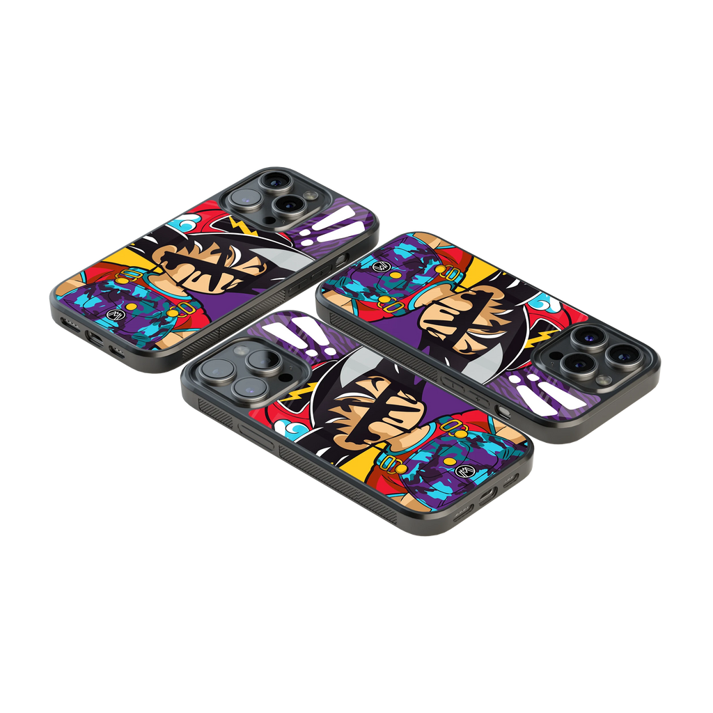 Luxury Glass Back Mobile Cover for iPhone, Samsung Galaxy, OnePlus, Pixel, Redmi & More