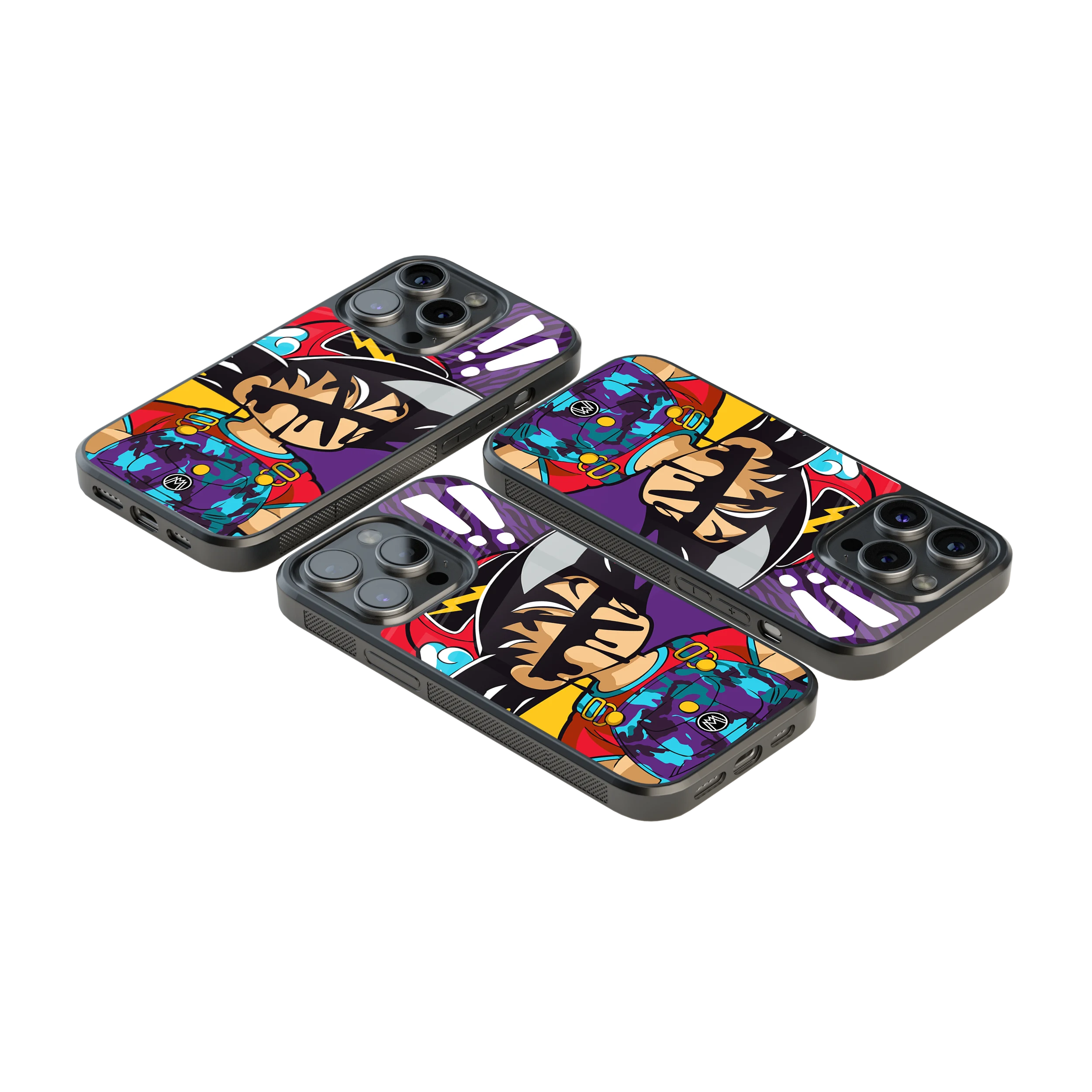 Luxury Glass Back Mobile Cover for iPhone, Samsung Galaxy, OnePlus, Pixel, Redmi & More