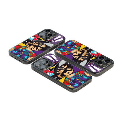 Luxury Glass Back Mobile Cover for iPhone, Samsung Galaxy, OnePlus, Pixel, Redmi & More