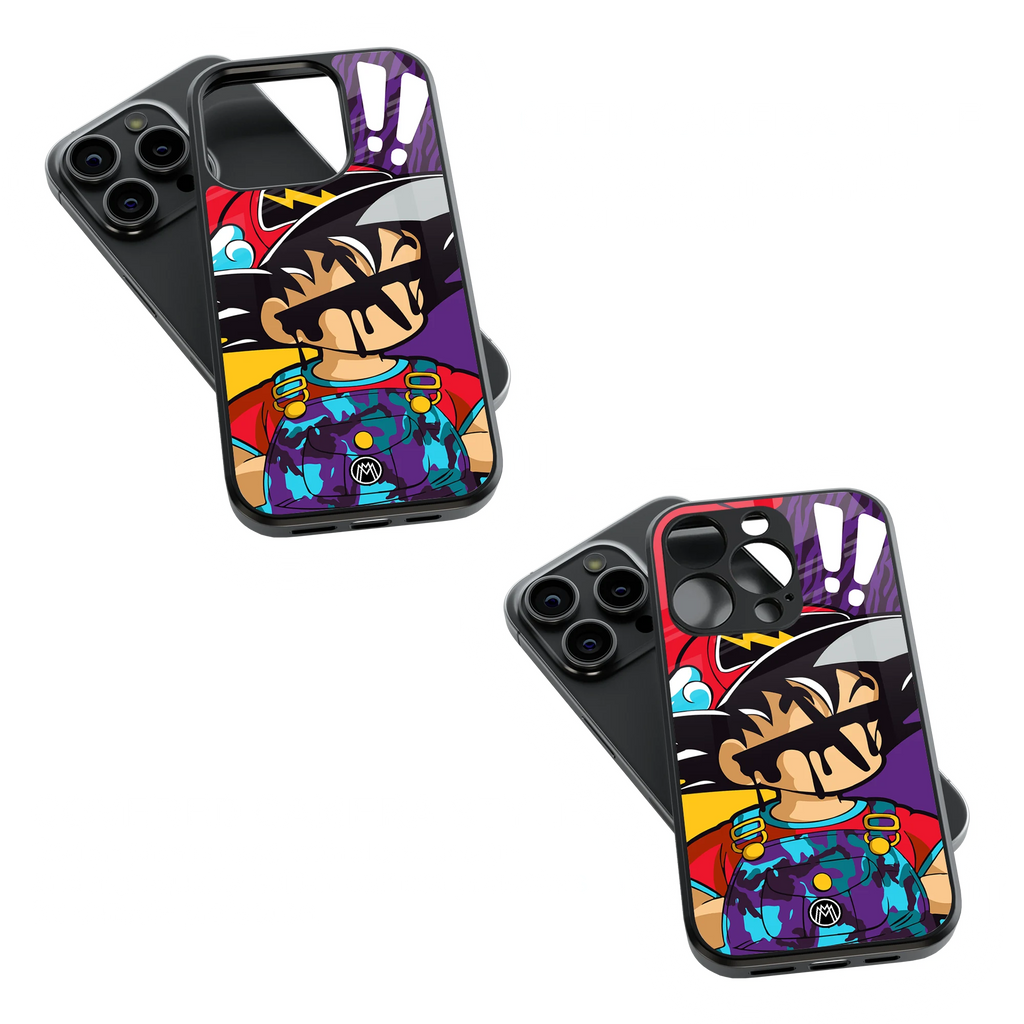Trendy Glass Back Mobile Case for iPhone, Samsung, Redmi, OnePlus, Google Pixel, Motorola