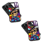 Trendy Glass Back Mobile Case for iPhone, Samsung, Redmi, OnePlus, Google Pixel, Motorola