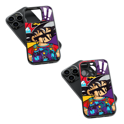 Trendy Glass Back Mobile Case for iPhone, Samsung, Redmi, OnePlus, Google Pixel, Motorola