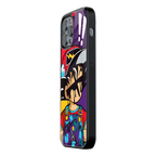 Slim Glass Back Phone Case for Multiple Brands – iPhone, Samsung, Redmi, OnePlus, Oppo, Vivo