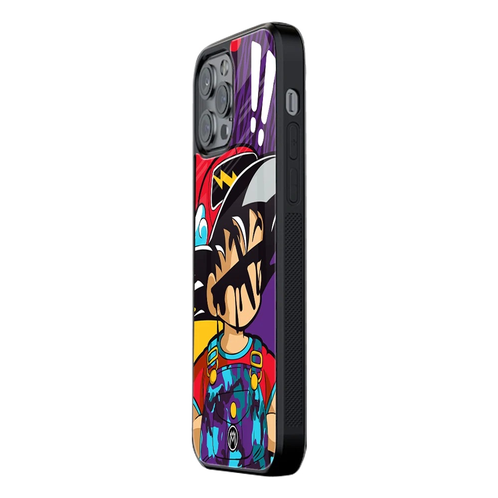 Slim Glass Back Phone Case for Multiple Brands – iPhone, Samsung, Redmi, OnePlus, Oppo, Vivo
