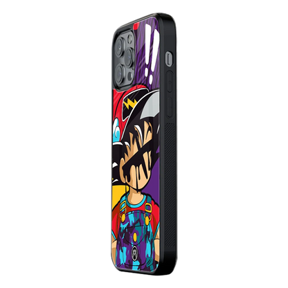 Slim Glass Back Phone Case for Multiple Brands – iPhone, Samsung, Redmi, OnePlus, Oppo, Vivo