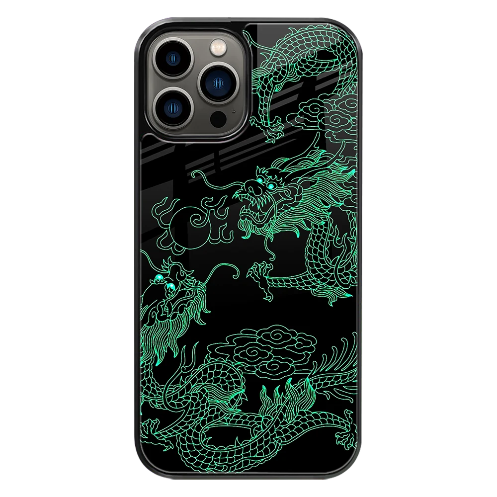 Premium Glass Back Mobile Phone Cover for iPhone, Samsung, OnePlus, Google Pixel, Redmi, Oppo, Vivo & Realme