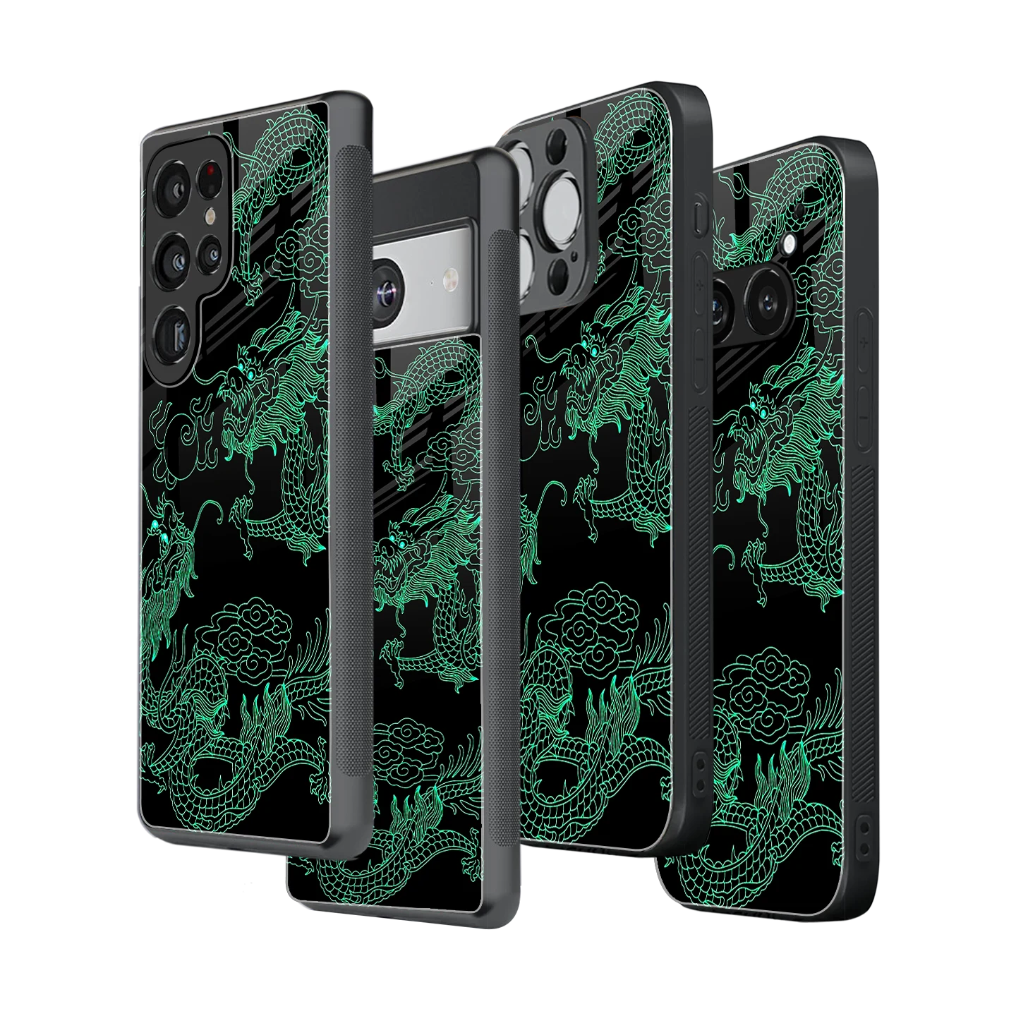 Stylish Glass Back Case for All Smartphones iPhone, Samsung, OnePlus, Pixel, Redmi, Oppo, Vivo, Motorola