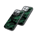 Protective Glass Back Phone Case Compatible with iPhone, Samsung, OnePlus, Pixel & More