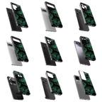 Durable Glass Back Mobile Case for iPhone, Samsung, OnePlus, Google Pixel, Redmi, Vivo, Oppo