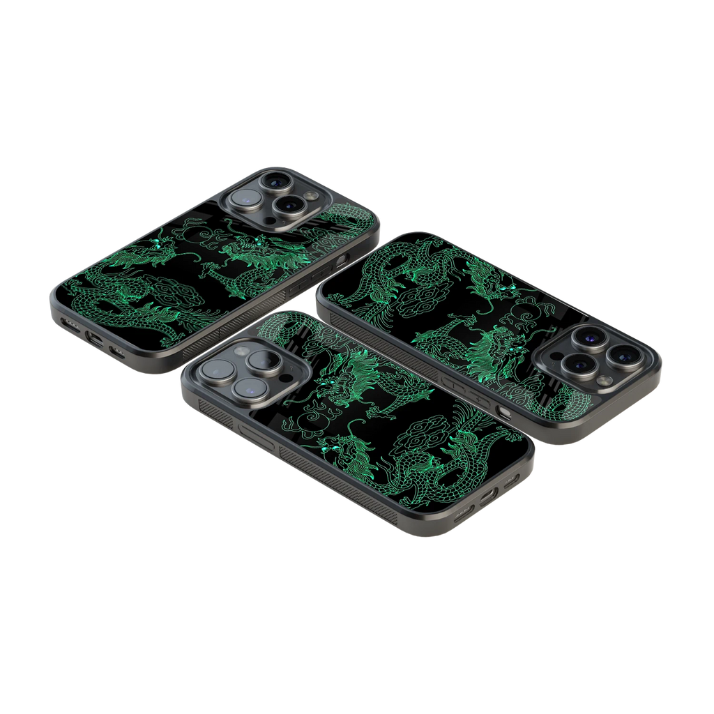 Luxury Glass Back Mobile Cover for iPhone, Samsung Galaxy, OnePlus, Pixel, Redmi & More