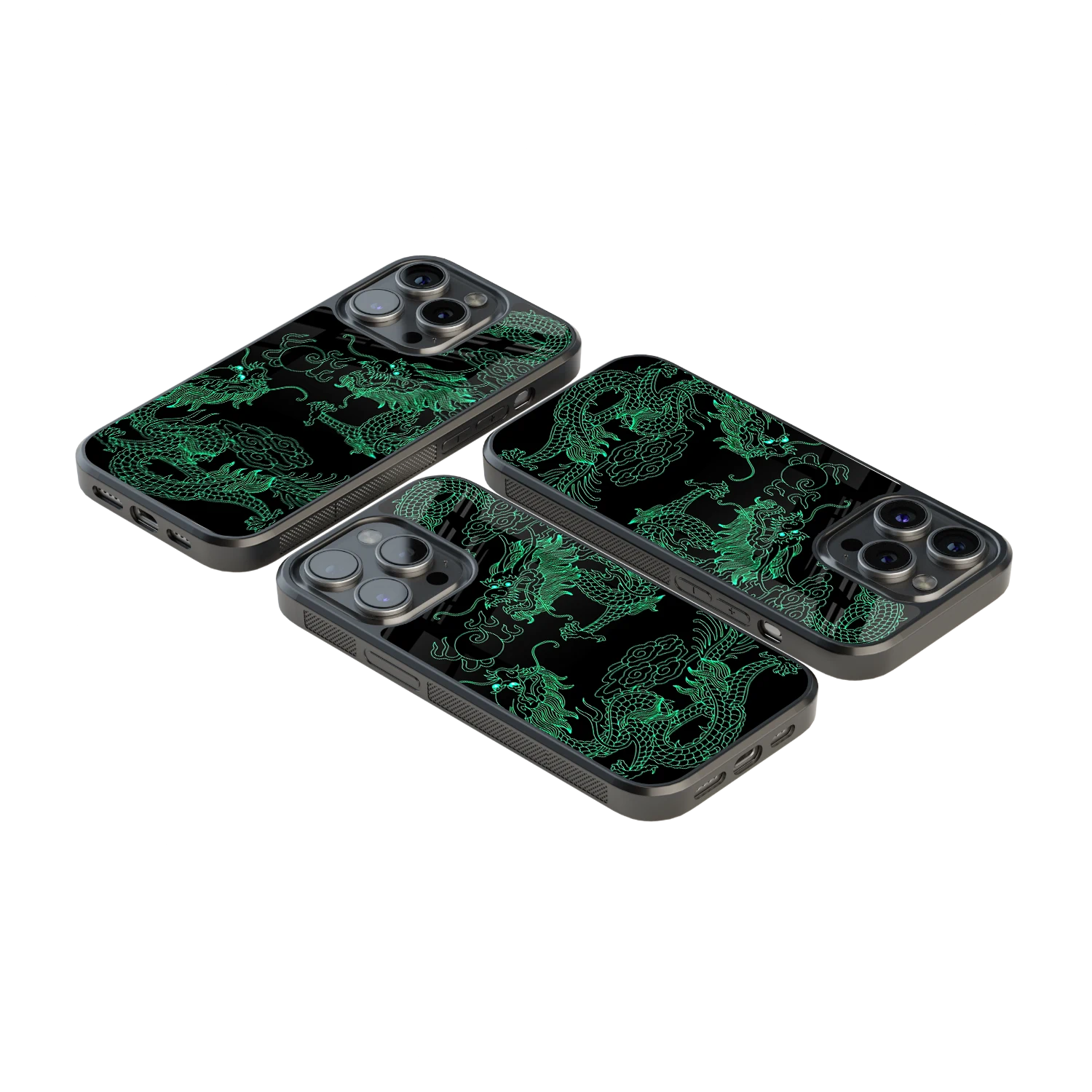 Luxury Glass Back Mobile Cover for iPhone, Samsung Galaxy, OnePlus, Pixel, Redmi & More