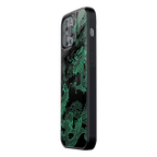 Slim Glass Back Phone Case for Multiple Brands iPhone, Samsung, Redmi, OnePlus, Oppo, Vivo