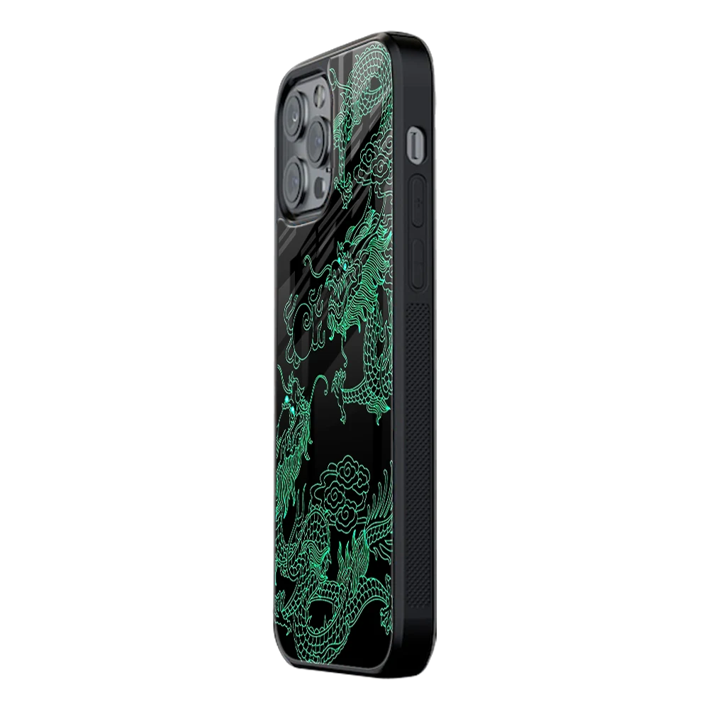Slim Glass Back Phone Case for Multiple Brands iPhone, Samsung, Redmi, OnePlus, Oppo, Vivo