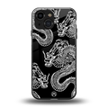 dragons back phone cover | glass case for iphone 13 mini