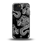 dragons back phone cover | glass case for iphone 13 mini
