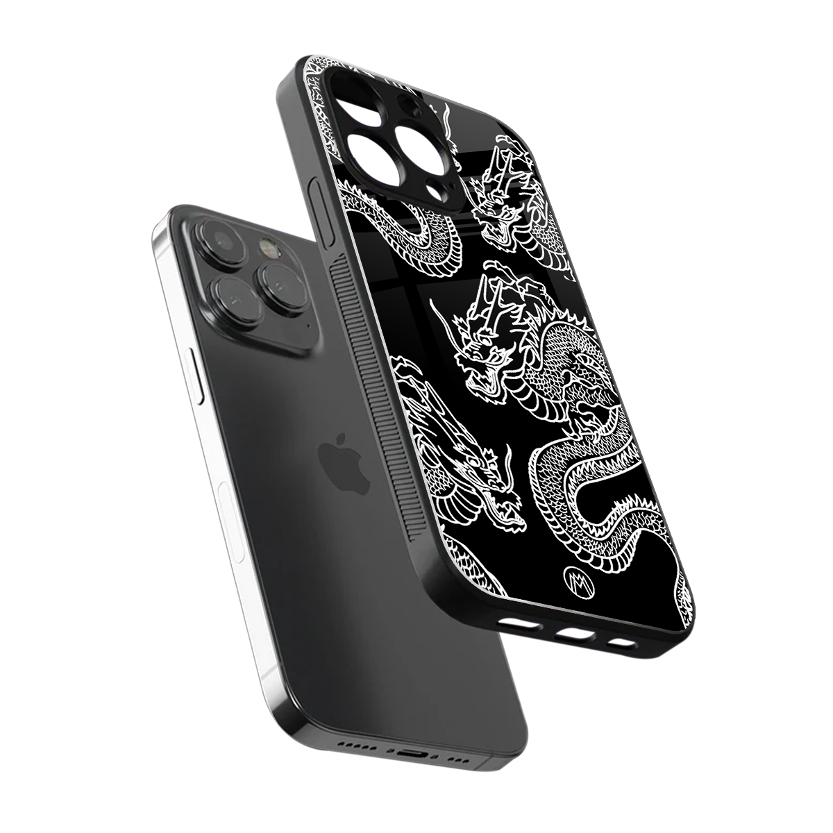 dragons back phone cover | glass case for iphone 13 pro max