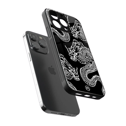dragons back phone cover | glass case for iphone 13 pro max