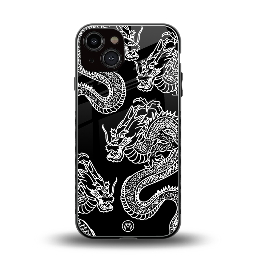 dragons back phone cover | glass case for iphone 13