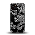 dragons back phone cover | glass case for iphone 13
