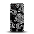 dragons back phone cover | glass case for iphone 13