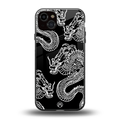dragons back phone cover | glass case for iphone 15 plus