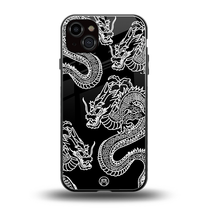 dragons back phone cover | glass case for iphone 14 plus