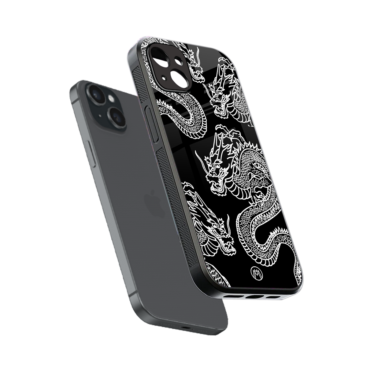 dragons back phone cover | glass case for iphone 14 plus