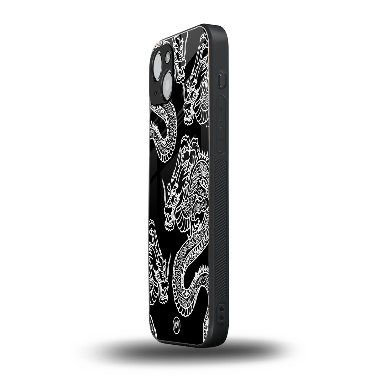 dragons back phone cover | glass case for iphone 15 plus