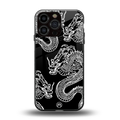 dragons back phone cover | glass case for iphone 15 pro max