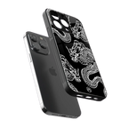 dragons back phone cover | glass case for iphone 15 pro max