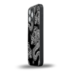 dragons back phone cover | glass case for iphone 15 pro max