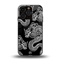 dragons back phone cover | glass case for iphone 14 pro