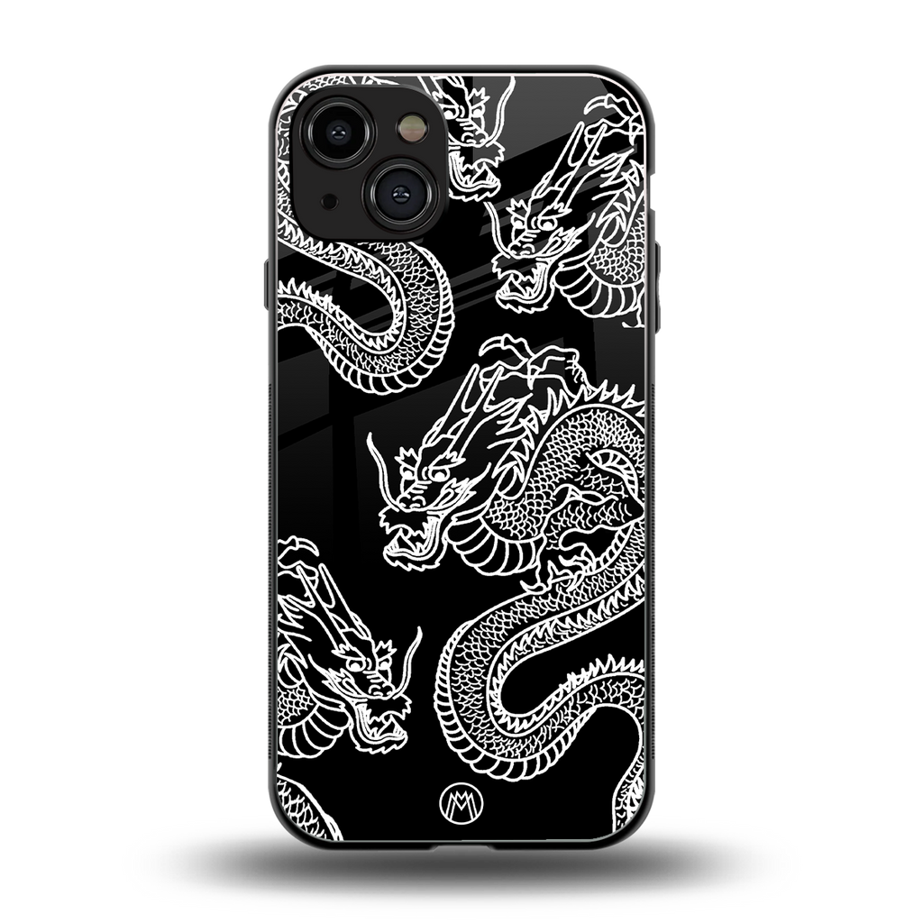 dragons back phone cover | glass case for iphone 14