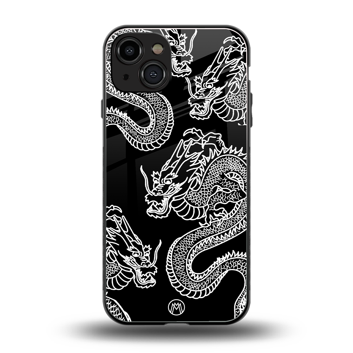 dragons back phone cover | glass case for iphone 14