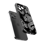 dragons back phone cover | glass case for iphone 15 pro