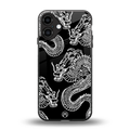 dragons back phone cover | glass case for iphone 16 plus